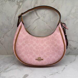 Coach Emily Shoulder Bag in Powder Pink